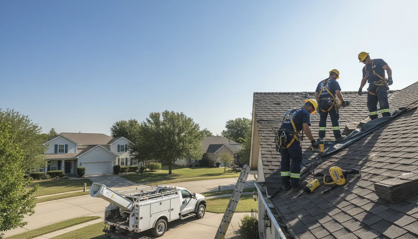Emergency Roof Repair in Cleburne, TX near me